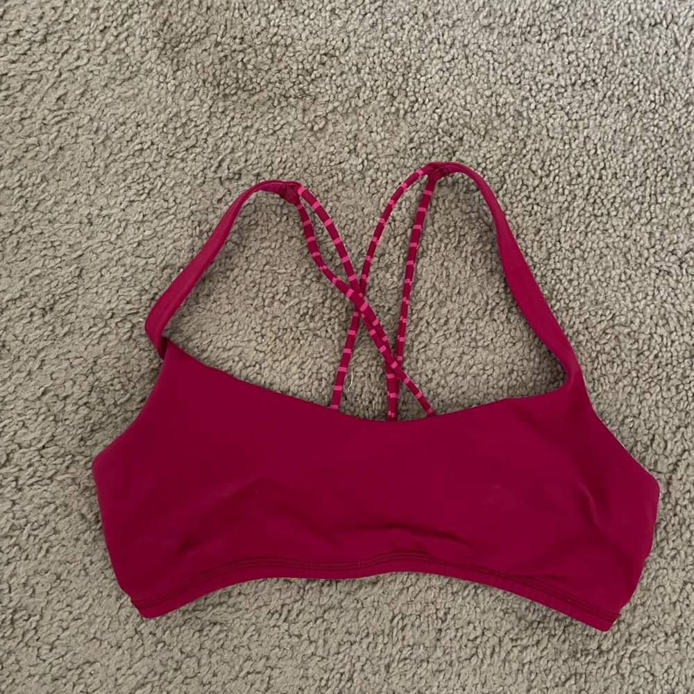 Lulu lemon sports bra